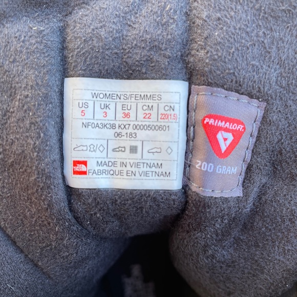 NorthFace WOMEN'S YUKIONA MID Boot - Picture 2 of 5